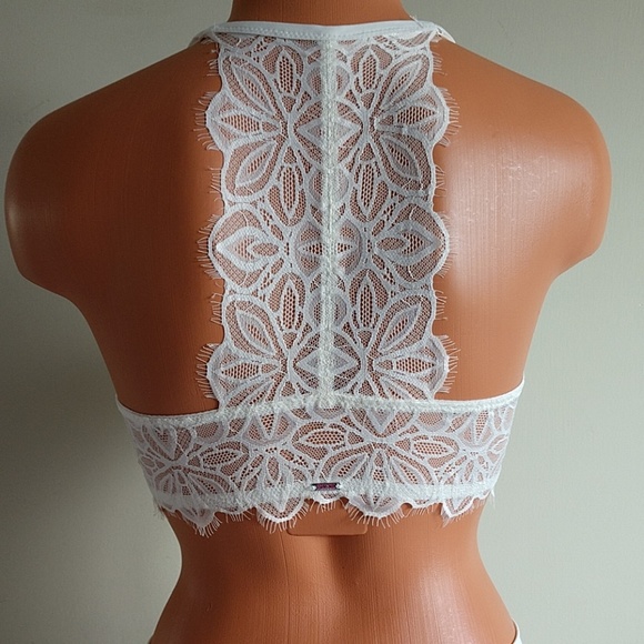 34C PINK VS DATE RACERBACK PUSH-UP BRA+ PANTY M. - Picture 5 of 7